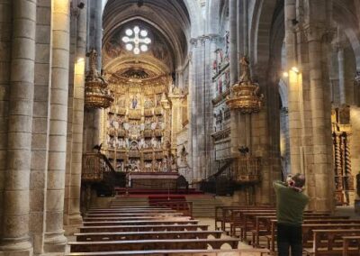 Salamanca to Ourense