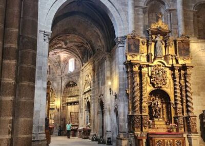 Salamanca to Ourense