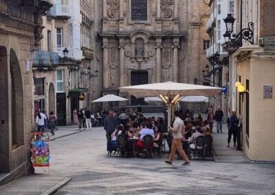 Salamanca to Ourense