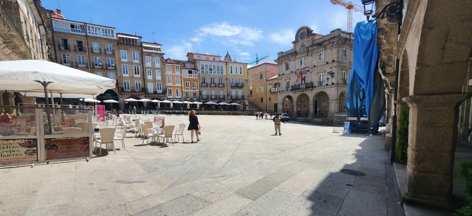 Salamanca to Ourense