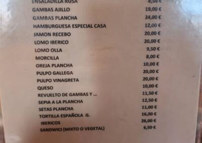 Los Huertos to Santa Maria