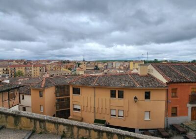 La Granja to Segovia