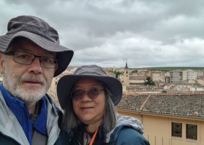 La Granja to Segovia