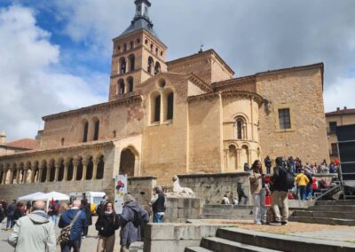 La Granja to Segovia
