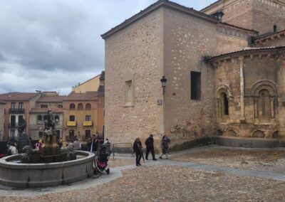 La Granja to Segovia