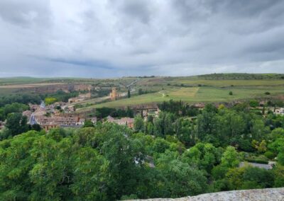 La Granja to Segovia