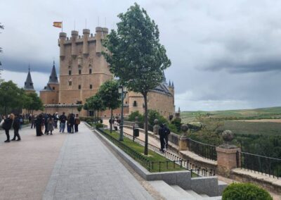 La Granja to Segovia