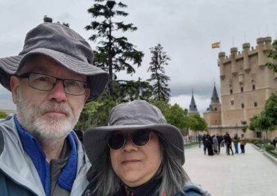 La Granja to Segovia
