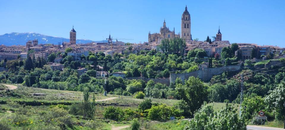 Segovia to Los Huertos