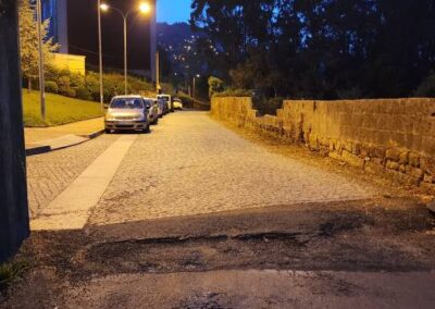 Ourense to Tamallancos