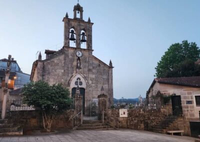 Ourense to Tamallancos