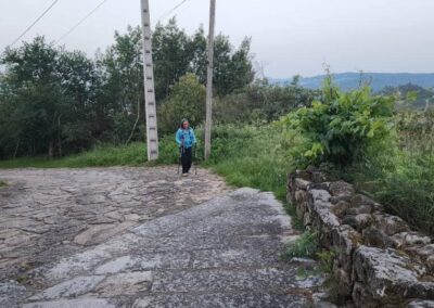 Ourense to Tamallancos