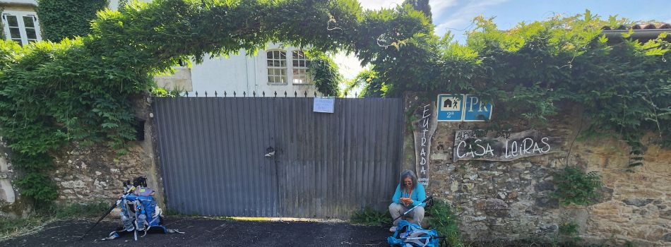 Day 16 - Silleda to Dornelas - Casa Leiras
