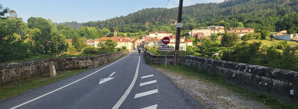 Day 17 - Dornelas to Lestedo - Ponte Ulla