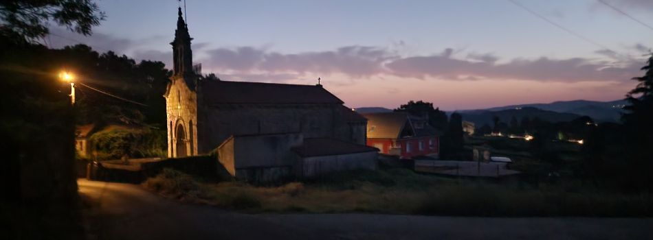 Day 17 - Dornelas to Lestedo - depart at dawn