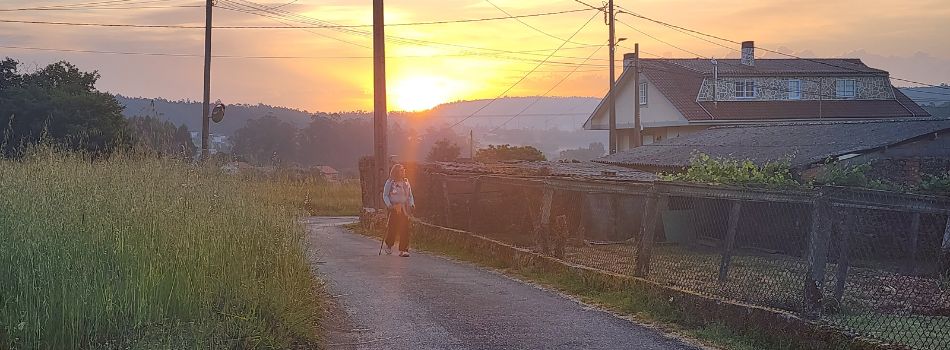 Day 18 - Lestedo to Santiago - early walk