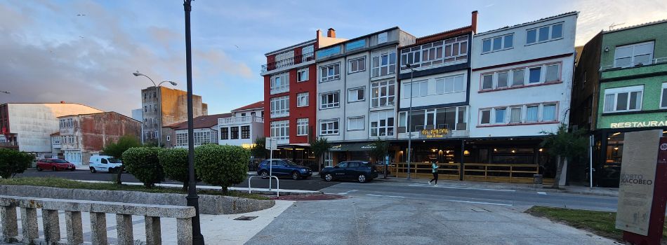Day 19 - Santiago to Muxia - Apartments