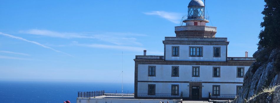 Day 2 - Lires to Fisterra - lighthouse