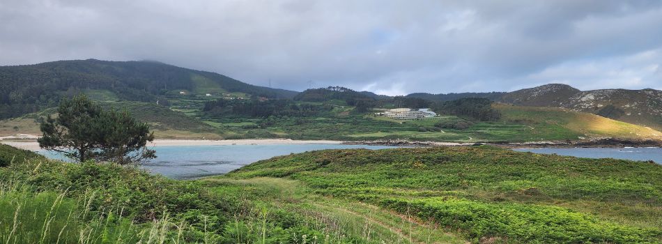 Day 20 - Muxia to Lires - amazing view
