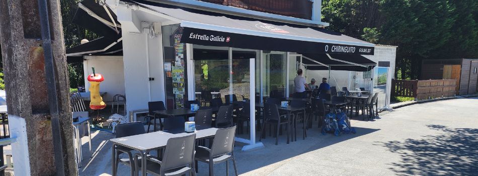 Day 3 - Fisterra to Corcubion - Estrella Galicia