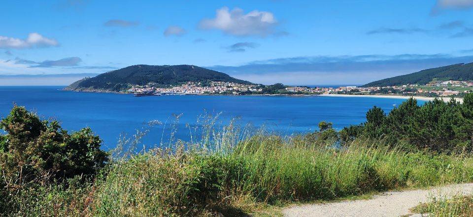 Day 3 - Fisterra to Corcubion - stunning beach view