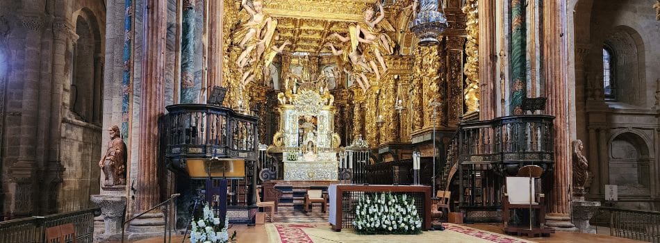 Day 7 - Negreira to Santiago - Cathedral