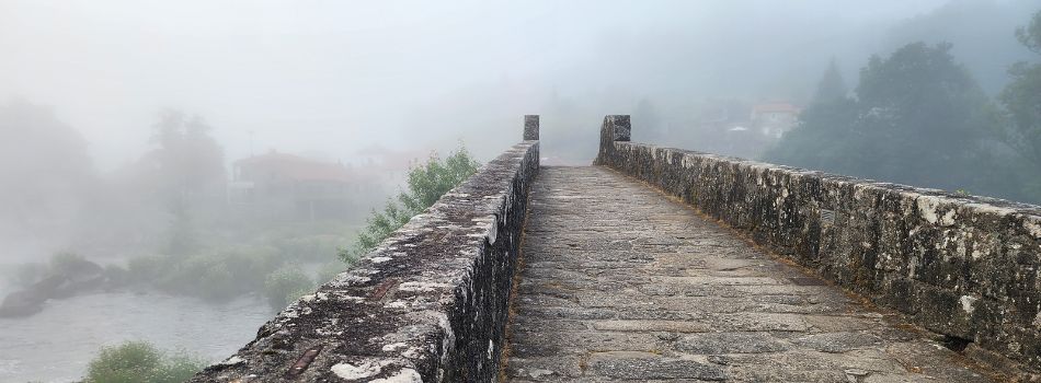 Day 7 - Negreira to Santiago - bridge