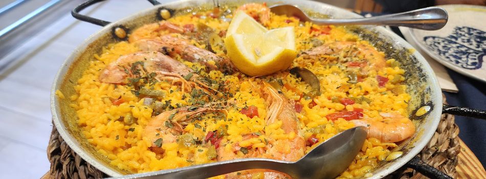 Day 7 - Negreira to Santiago - delicious food
