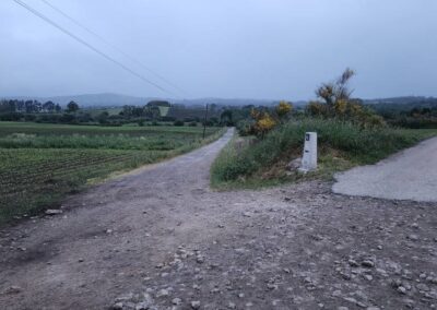 Santa Mariña to Negreira