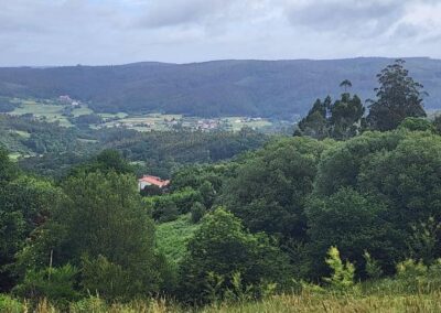 Santa Mariña to Negreira