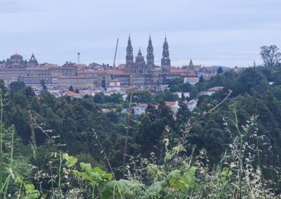 Negreira to Santiago