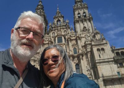 Negreira to Santiago