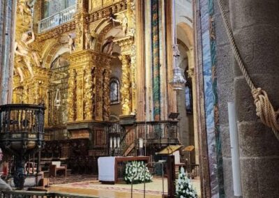 Negreira to Santiago