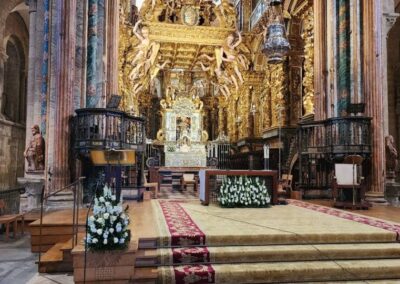 Negreira to Santiago