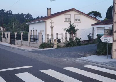 Lestedo to Santiago