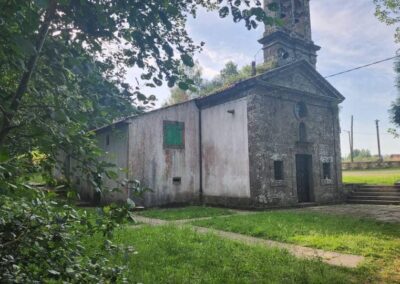 Lestedo to Santiago