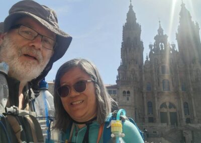 Lestedo to Santiago