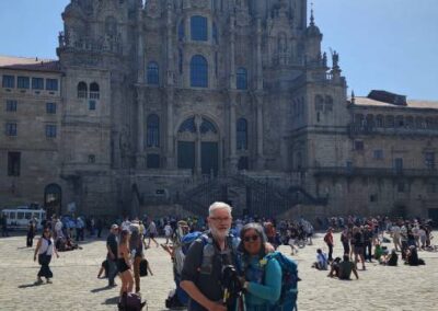 Lestedo to Santiago