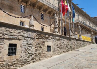 Lestedo to Santiago