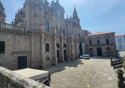 Lestedo to Santiago