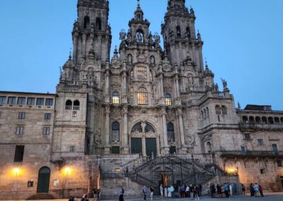 Lestedo to Santiago