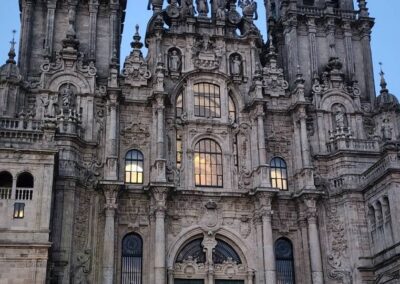 Lestedo to Santiago